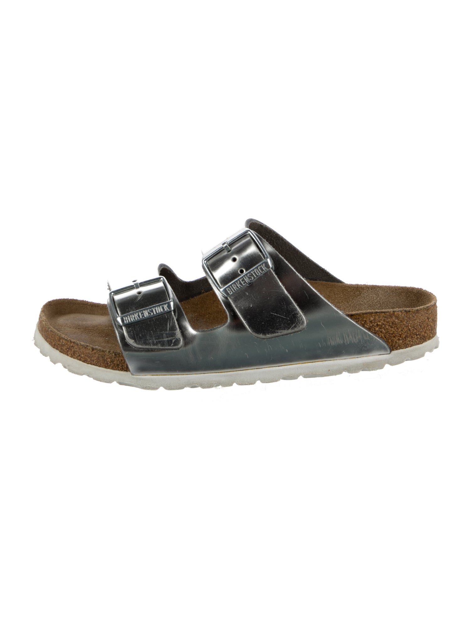 Birkenstock Leather Slides