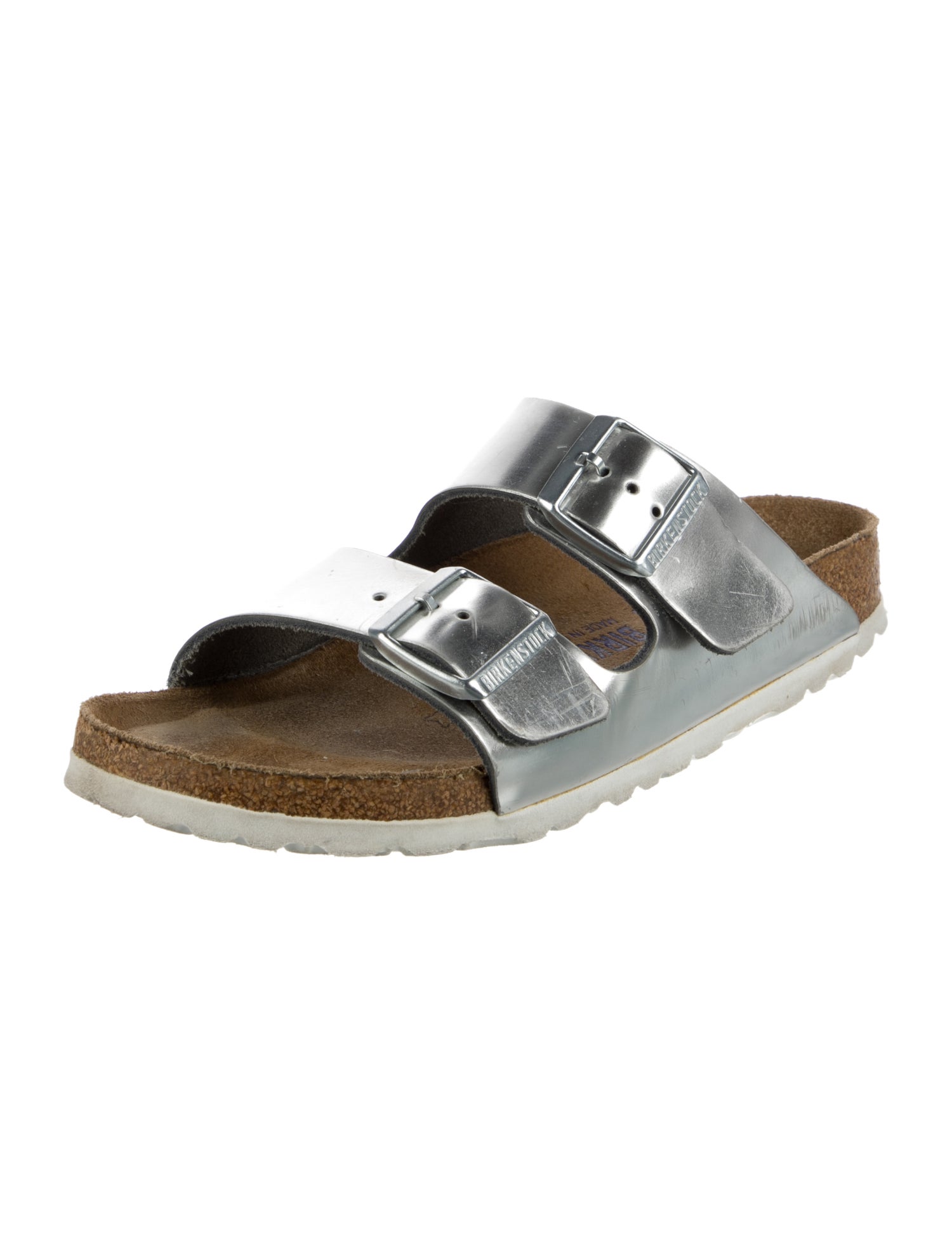 Birkenstock Leather Slides