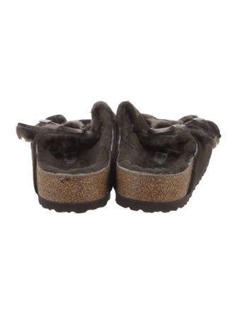 Birkenstock Suede Slides