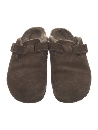 Birkenstock Suede Mules
