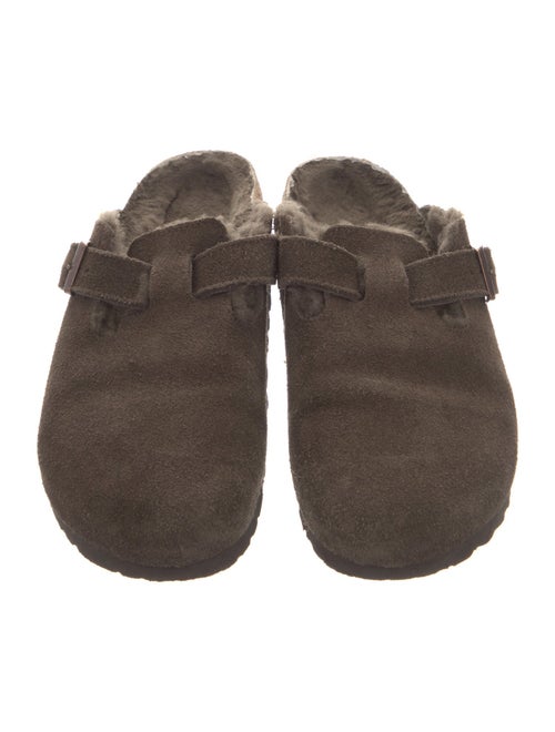 Birkenstock Suede Mules
