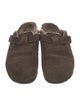 Birkenstock Suede Mules
