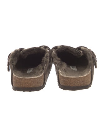 Birkenstock Suede Mules