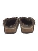 Birkenstock Suede Mules