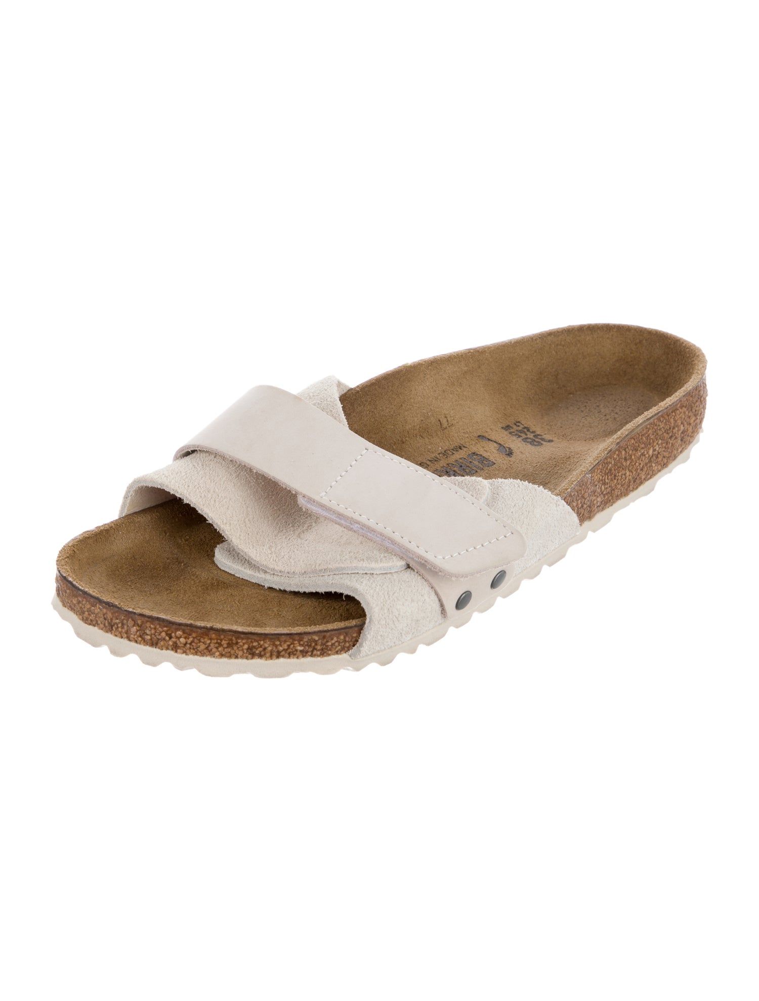 Birkenstock Leather Slides