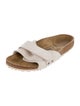 Birkenstock Leather Slides
