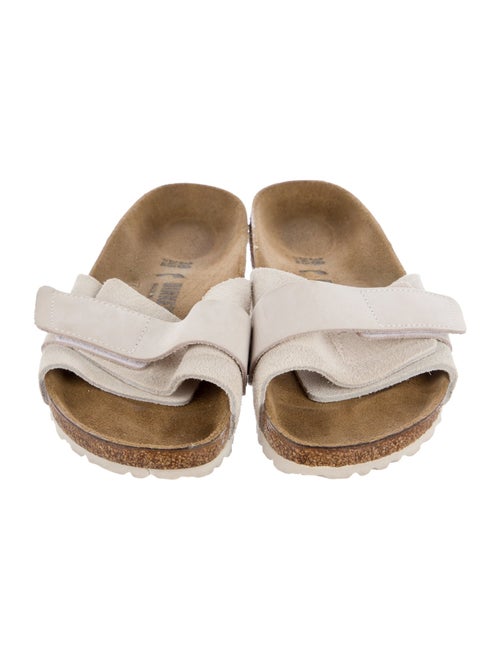 Birkenstock Leather Slides