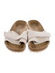 Birkenstock Leather Slides