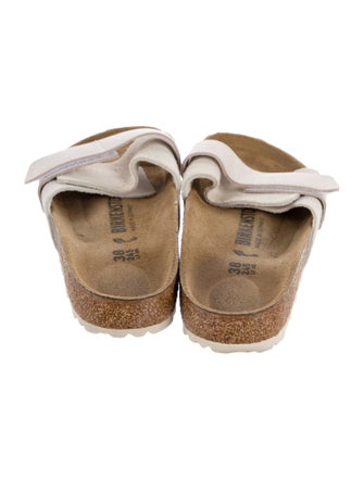 Birkenstock Leather Slides