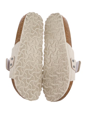 Birkenstock Leather Slides