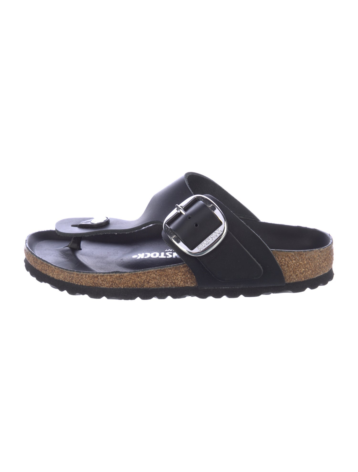 Birkenstock Leather T-Strap Sandals