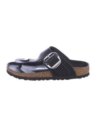 Birkenstock Leather T-Strap Sandals