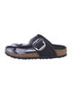 Birkenstock Leather T-Strap Sandals