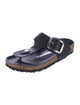 Birkenstock Leather T-Strap Sandals