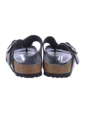 Birkenstock Leather T-Strap Sandals