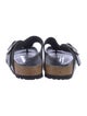 Birkenstock Leather T-Strap Sandals