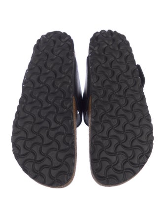 Birkenstock Leather T-Strap Sandals