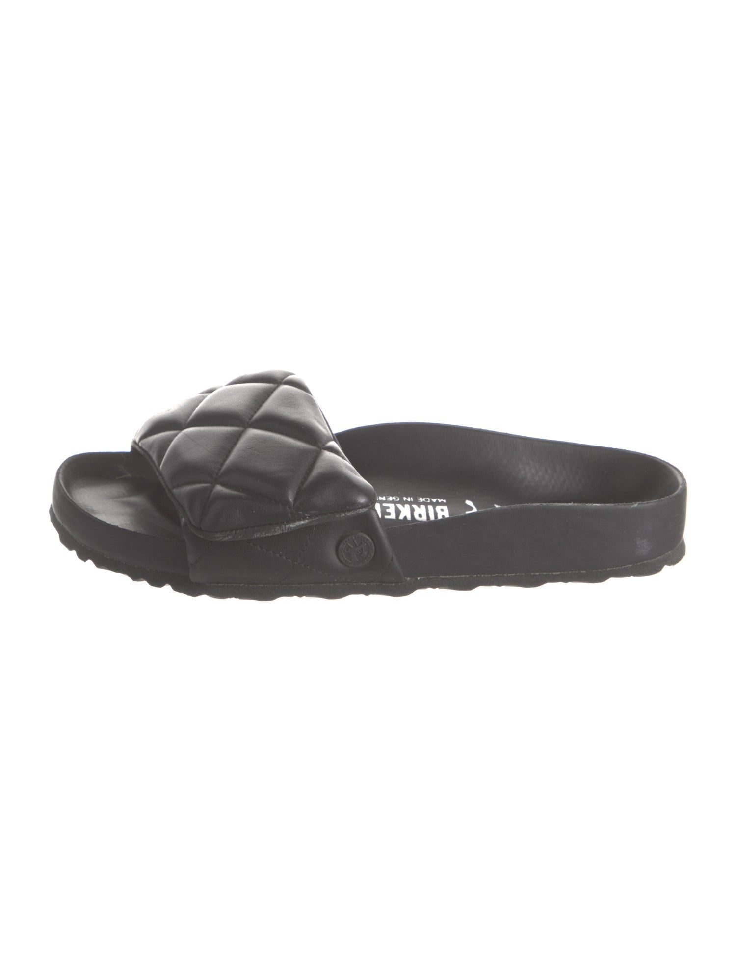 Birkenstock Leather Slides