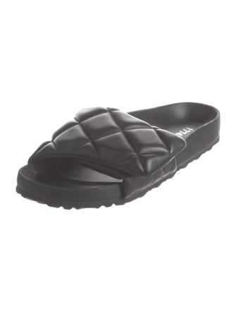 Birkenstock Leather Slides