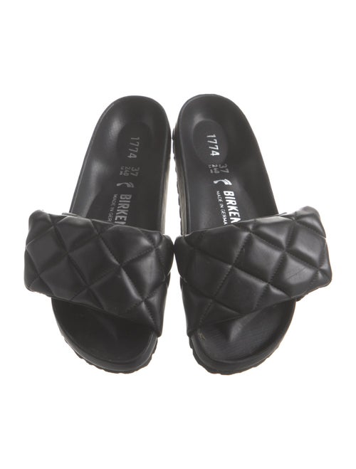 Birkenstock Leather Slides