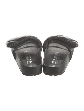Birkenstock Leather Slides