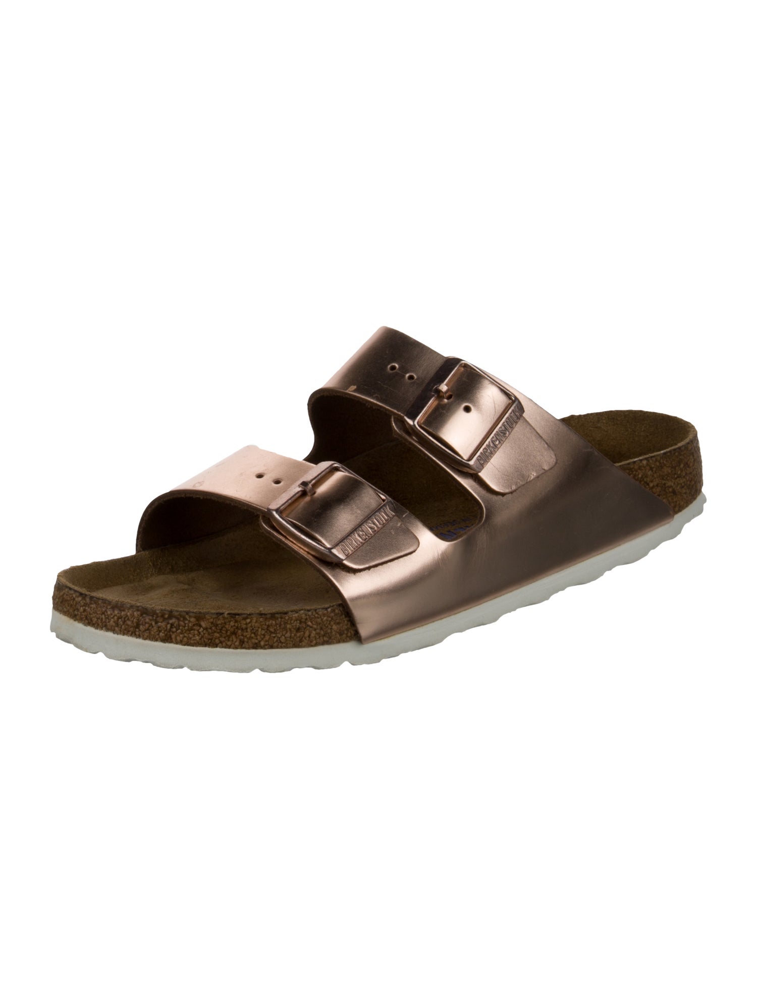 Birkenstock Leather Slides