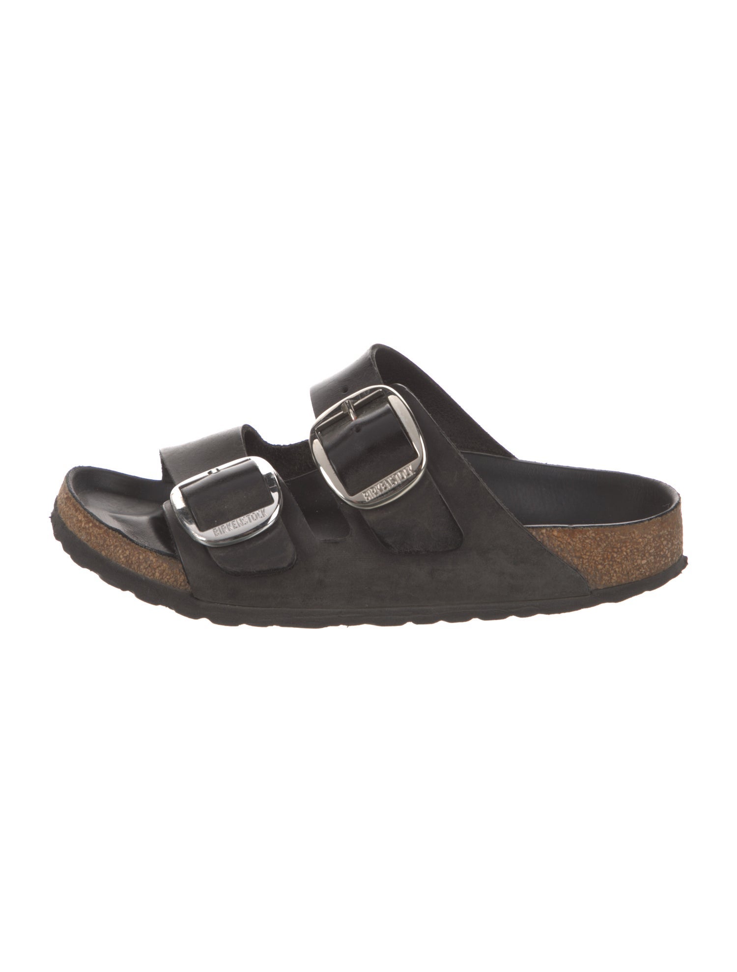 Birkenstock Leather Slides