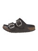 Birkenstock Leather Slides