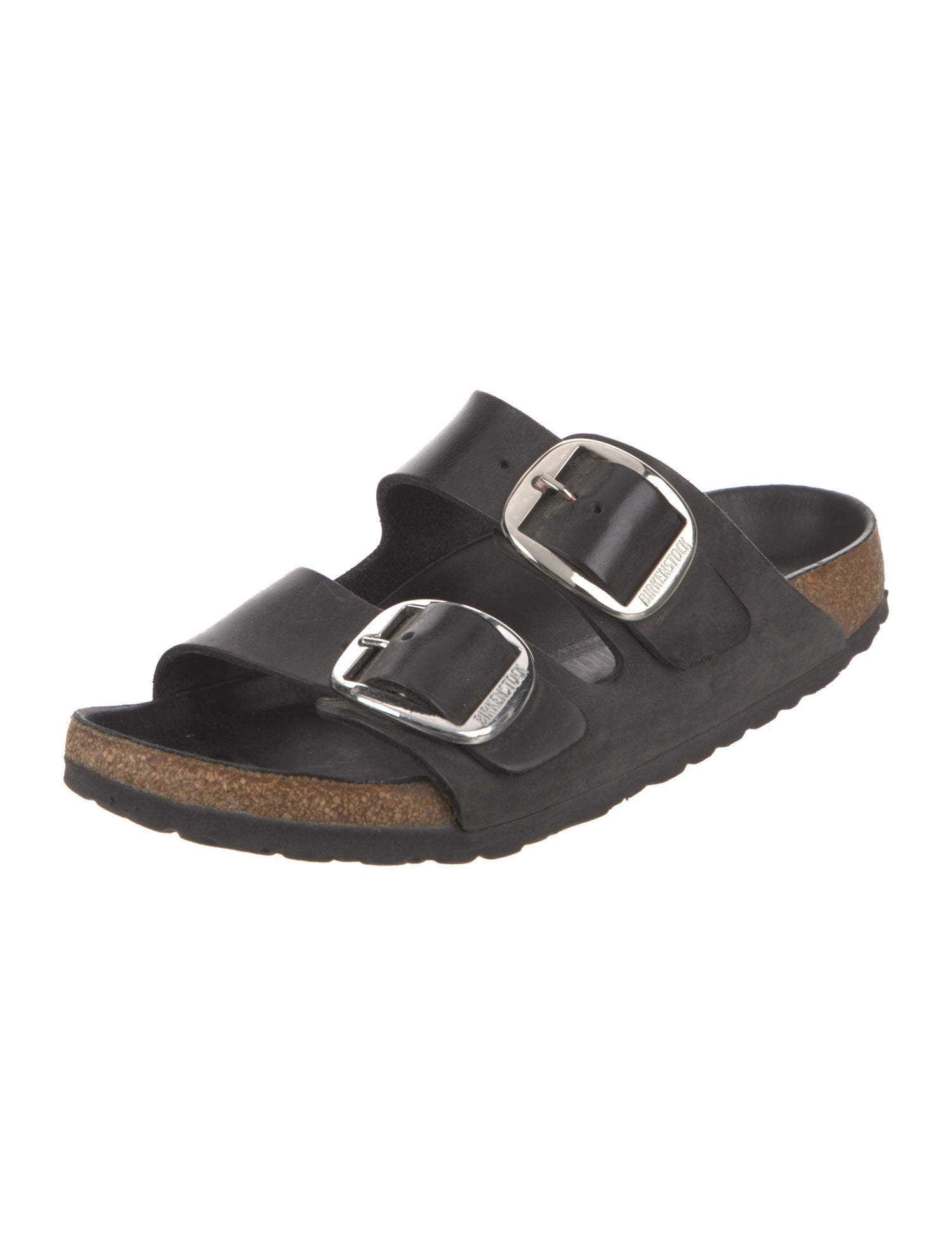 Birkenstock Leather Slides