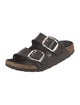 Birkenstock Leather Slides