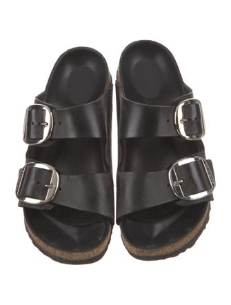 Birkenstock Leather Slides