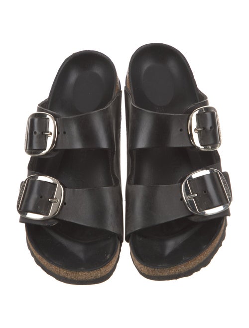 Birkenstock Leather Slides