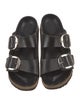 Birkenstock Leather Slides
