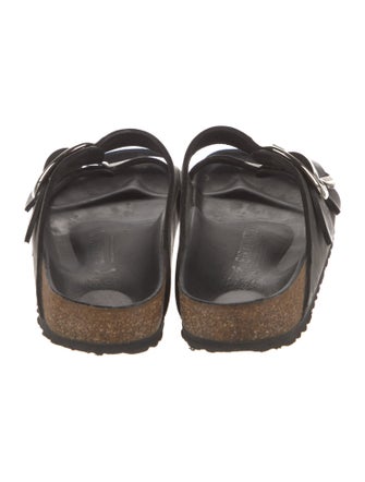 Birkenstock Leather Slides