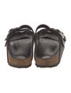 Birkenstock Leather Slides
