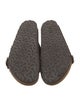 Birkenstock Suede Printed Slides
