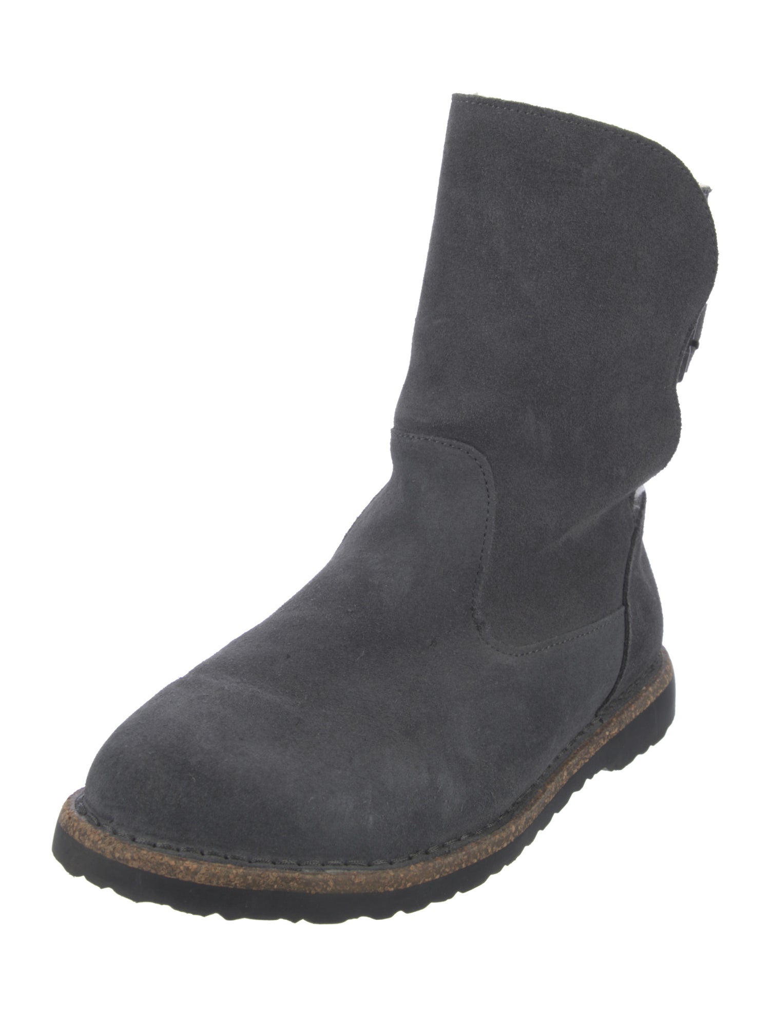 Birkenstock Suede Moto Boots