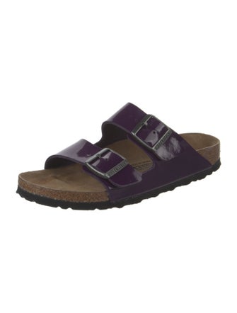 Birkenstock Patent Leather Slides