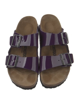 Birkenstock Patent Leather Slides