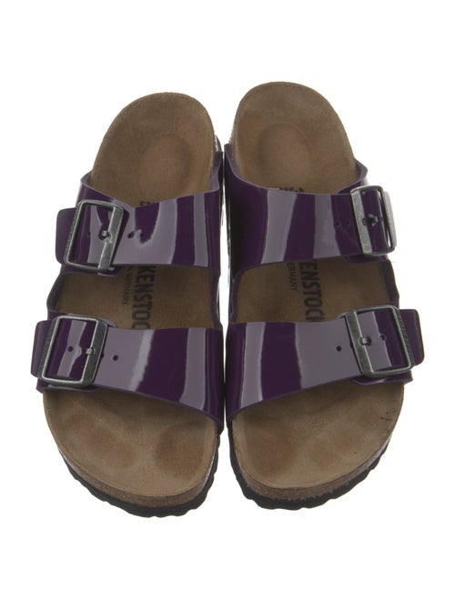 Birkenstock Patent Leather Slides