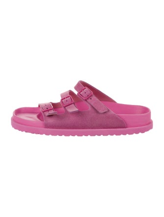 Birkenstock Suede Slides