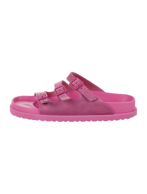 Birkenstock Suede Slides