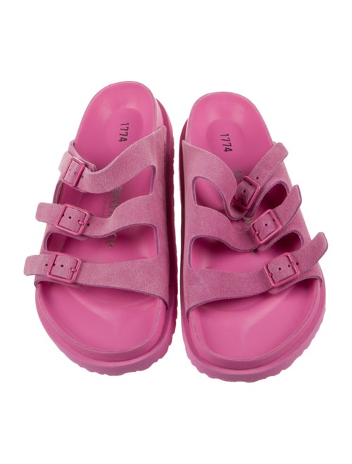 Birkenstock Suede Slides