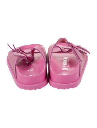 Birkenstock Suede Slides