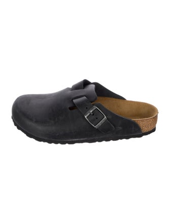 Birkenstock Leather Mules