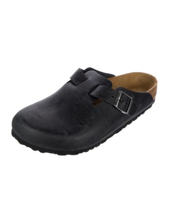 Birkenstock Leather Mules