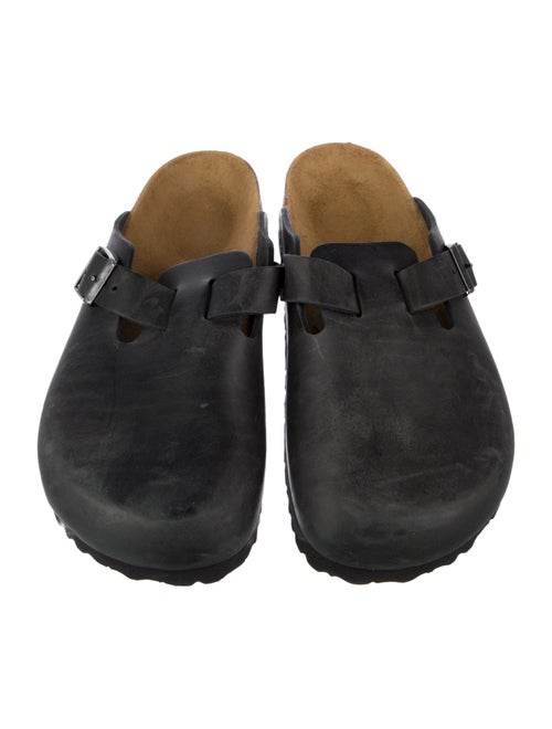 Birkenstock Leather Mules