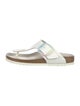 Birkenstock Leather Flip Flops