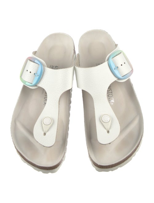 Birkenstock Leather Flip Flops