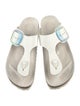 Birkenstock Leather Flip Flops